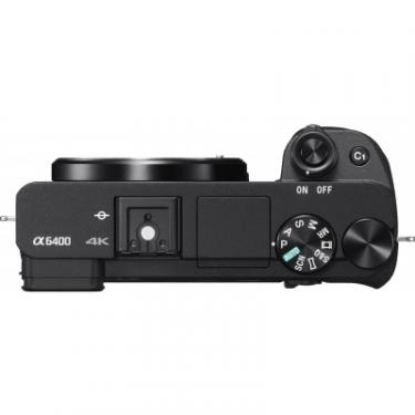 Цифровой фотоаппарат Sony Alpha 6400 kit 18-135 Black Фото 4
