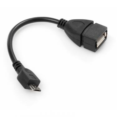 Дата кабель Vinga OTG USB 2.0 AF to Micro 5P Фото 1