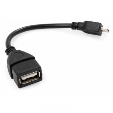 Дата кабель Vinga OTG USB 2.0 AF to Micro 5P Фото 2