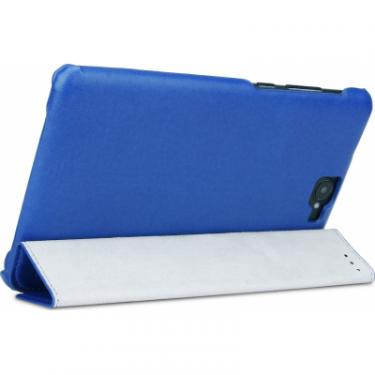 Чехол для планшета Nomi Slim PU case Nomi Corsa4 7" blue Фото 1