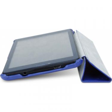 Чехол для планшета Nomi Slim PU case Nomi Corsa4 7" blue Фото 2