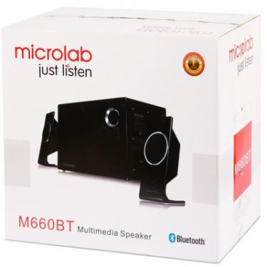 Акустическая система Microlab M-660 Black Фото 5