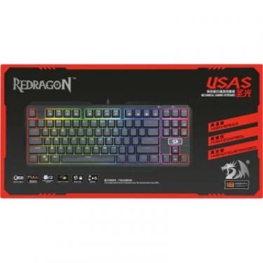 Клавиатура Redragon Usas RU Black Фото 8