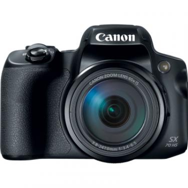 Цифровой фотоаппарат Canon PowerShot SX70 HS Black Фото 1