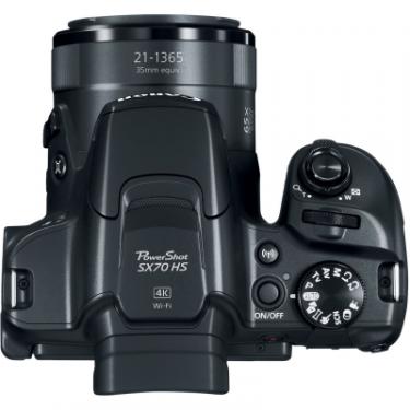 Цифровой фотоаппарат Canon PowerShot SX70 HS Black Фото 3
