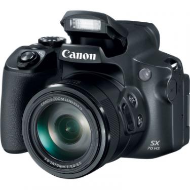 Цифровой фотоаппарат Canon PowerShot SX70 HS Black Фото 4