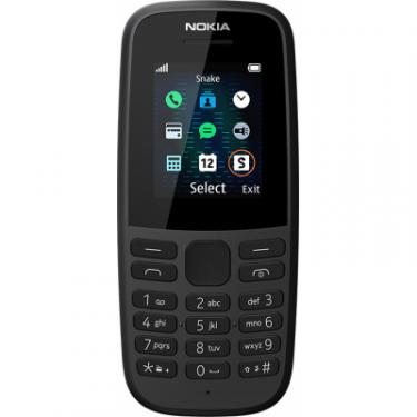 Мобильный телефон Nokia 105 DS 2019 Black Фото