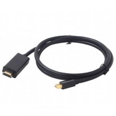Кабель мультимедийный Cablexpert miniDisplayPort to HDMI 1.8m Фото 1