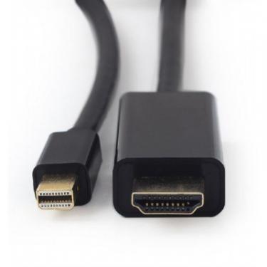 Кабель мультимедийный Cablexpert miniDisplayPort to HDMI 1.8m Фото 2