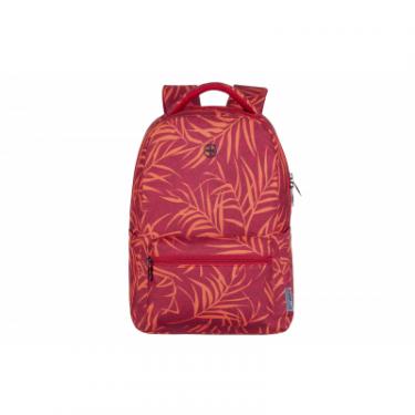 Рюкзак для ноутбука Wenger 16" Colleague Red Fern Print Фото 1