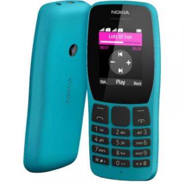 Мобильный телефон Nokia 110 DS Blue Фото 4