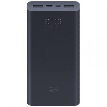 Батарея универсальная ZMI Aura 20000mAh Type-C 2*USB QC2.0/3.0 Black Фото