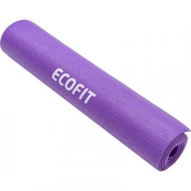 Коврик для фитнеса Ecofit MD9010 1730*610*4мм Violet Фото 1
