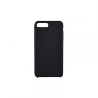 Чехол для мобильного телефона 2E Apple iPhone 7/8 Plus, Liquid Silicone, Black Фото