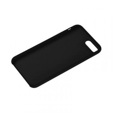 Чехол для мобильного телефона 2E Apple iPhone 7/8 Plus, Liquid Silicone, Black Фото 1