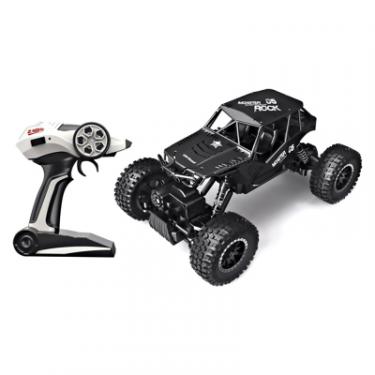 Радиоуправляемая игрушка Sulong Toys OFF-ROAD CRAWLER TIGER Матовый черный 1:18 Фото 1