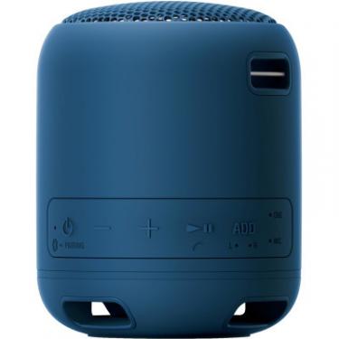 Акустическая система Sony SRS-XB12 Blue Фото 3