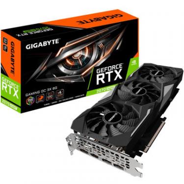 Видеокарта GIGABYTE GeForce RTX2070 SUPER 8192Mb GAMING OC Фото
