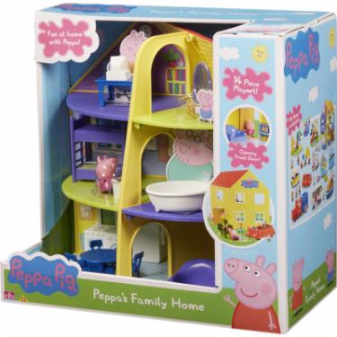Игровой набор Peppa Pig Дом семьи Пеппы Фото