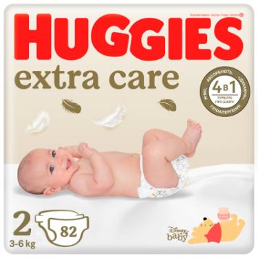 Подгузники Huggies Extra Care 2 (3-6 кг), 82 шт Фото