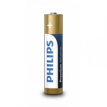 Батарейка Philips AAA LR03 Premium Alkaline * 4 Фото 1
