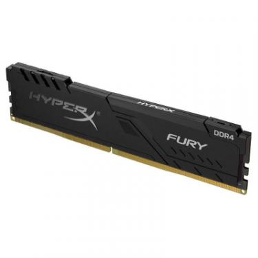 Модуль памяти для компьютера Kingston Fury (ex.HyperX) DDR4 4GB 2666 MHz HyperX FURY Black Фото 1