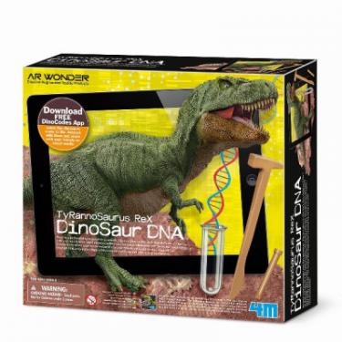 Набор для экспериментов 4М ДНК динозавра "Тираннозавр" Фото