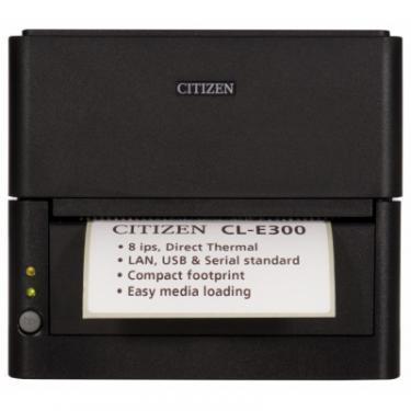 Принтер этикеток Citizen CL-E300 USB, RS232 Фото 3