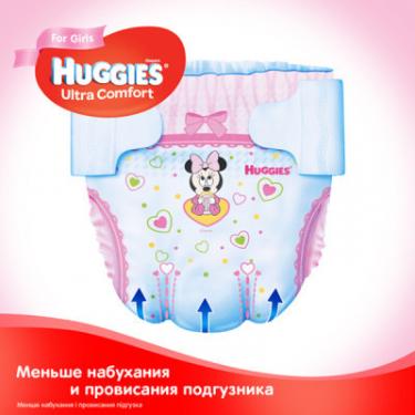 Подгузники Huggies Ultra Comfort 3 (5-9 кг) Mega для дівчаток 160 шт Фото 3