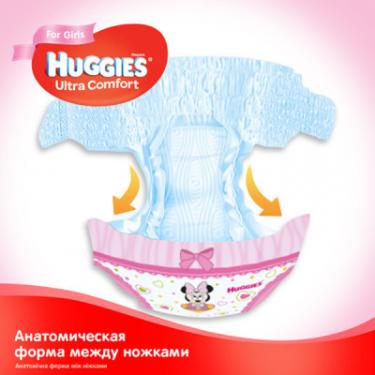 Подгузники Huggies Ultra Comfort 3 (5-9 кг) Mega для дівчаток 160 шт Фото 5