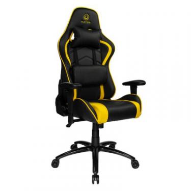 Кресло игровое Hator Sport Essential Black/Yellow Фото