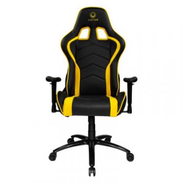 Кресло игровое Hator Sport Essential Black/Yellow Фото 1