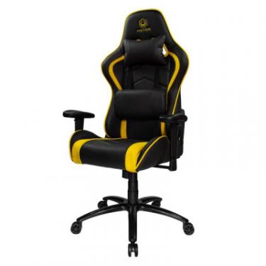 Кресло игровое Hator Sport Essential Black/Yellow Фото 2