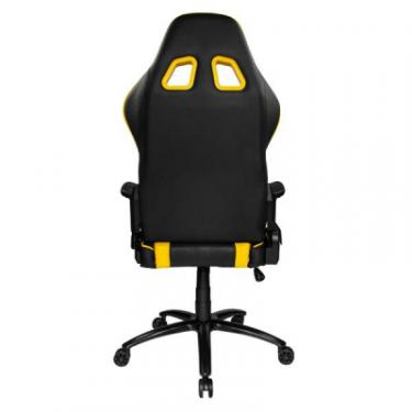 Кресло игровое Hator Sport Essential Black/Yellow Фото 3