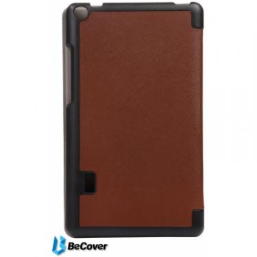 Чехол для планшета BeCover Smart Case для HUAWEI Mediapad T3 7 Brown Фото 1