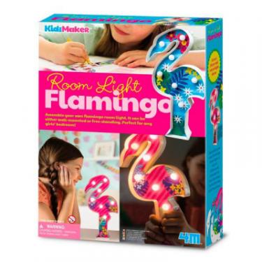 Набор для творчества 4М Подсветка Фламинго Фото
