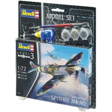 Сборная модель Revell Истребитель Spitfire MK.Vb 1:72 Фото
