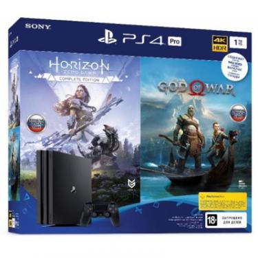 Игровая консоль Sony PlayStation 4 Pro 1TB (God of War & Horizon Zero D Фото