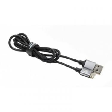 Дата кабель Cablexpert USB 2.0 AM to Type-C 1.0m Фото 1