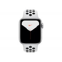 Смарт-часы Apple Watch Nike Series 5 GPS, 40mm Silver Aluminium Cas Фото