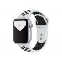 Смарт-часы Apple Watch Nike Series 5 GPS, 40mm Silver Aluminium Cas Фото 1