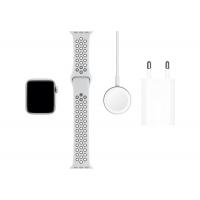 Смарт-часы Apple Watch Nike Series 5 GPS, 40mm Silver Aluminium Cas Фото 5
