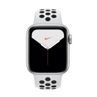 Смарт-часы Apple Watch Nike Series 5 GPS, 44mm Silver Aluminium Cas Фото 1