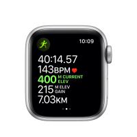 Смарт-часы Apple Watch Nike Series 5 GPS, 44mm Silver Aluminium Cas Фото 3