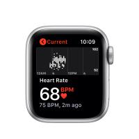 Смарт-часы Apple Watch Nike Series 5 GPS, 44mm Silver Aluminium Cas Фото 4