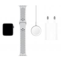 Смарт-часы Apple Watch Nike Series 5 GPS, 44mm Silver Aluminium Cas Фото 5