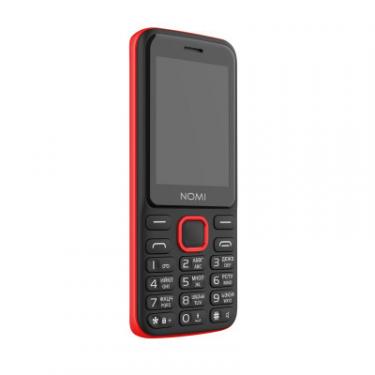 Мобильный телефон Nomi i2401 Black Red Фото
