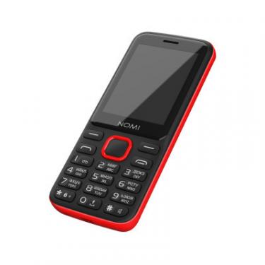 Мобильный телефон Nomi i2401 Black Red Фото 2