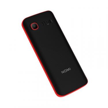 Мобильный телефон Nomi i2401 Black Red Фото 3