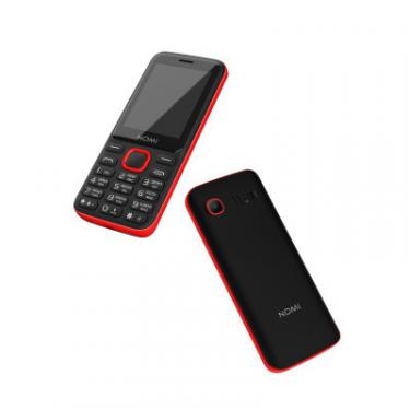 Мобильный телефон Nomi i2401 Black Red Фото 4